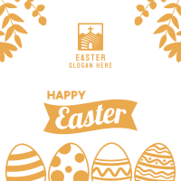 Fun Easter Eggs Instagram Post Image Preview