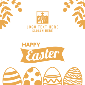 Fun Easter Eggs Instagram post Image Preview
