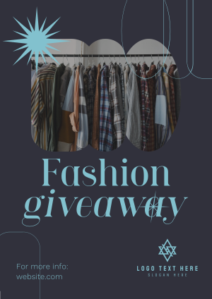 Elegant Fashion Giveaway Flyer Image Preview