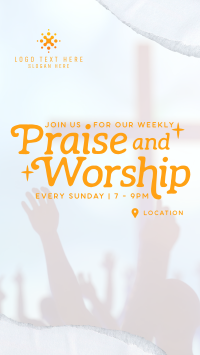 Praise & Worship Video Preview