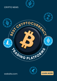 Cryptocurrency Trading Platforms Poster Image Preview