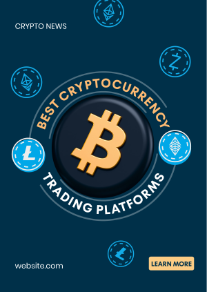 Cryptocurrency Trading Platforms Poster Image Preview