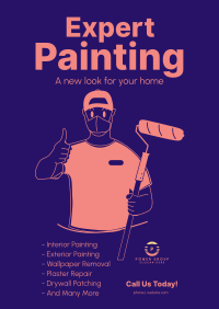 Paint Expert Poster Image Preview