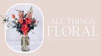 Flower Bouquet YouTube video Image Preview
