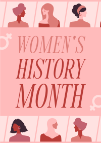 Women In History Poster Design