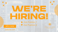 Now Hiring! Animation Image Preview