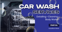 Carwash Auto Detailing Facebook Ad Image Preview