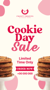 Cookie Day Sale TikTok Video Image Preview