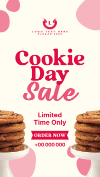 Cookie Day Sale TikTok video Image Preview