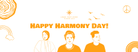 Harmony Day Celebration Facebook cover Image Preview