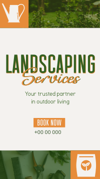 Landscape Garden Service Video Preview