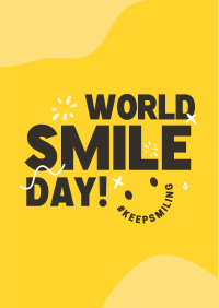 Smile Day Flyer Image Preview