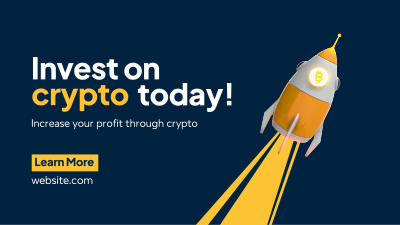 Crypto to the Moon Facebook event cover Image Preview