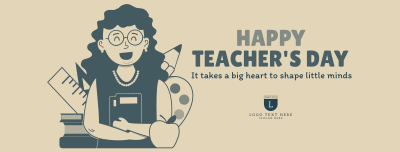 Teachers Day Celebration Facebook cover Image Preview