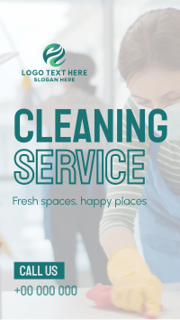 Commercial Office Cleaning Service Facebook story Image Preview