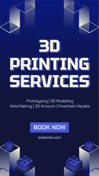 3D Printing Services Instagram Reel Preview