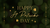 St. Patrick's Day Elegant Video Image Preview