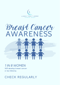 Breast Cancer Checkup Flyer Design