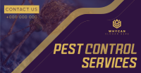 Straight Forward Pest Control Facebook ad Image Preview