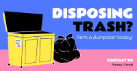 Disposing Trash? Facebook ad Image Preview