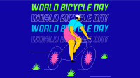Happy Bicycle Day Video Image Preview