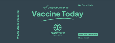 Vaccine Check Facebook cover Image Preview