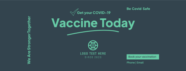 Vaccine Check Facebook Cover Design Image Preview