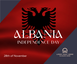 Albanian Independence Facebook post Image Preview