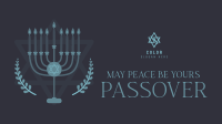 Passover Event YouTube Video Design