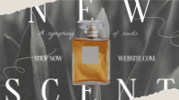 Sophisticated New Fragrance Animation Preview