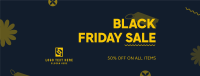 Black Friday Promo Facebook cover Image Preview