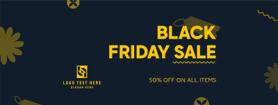 Black Friday Promo Facebook cover Image Preview