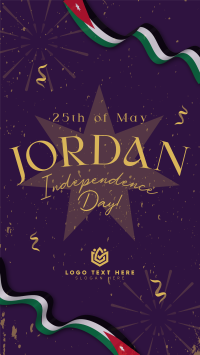 Jordan Independence Ribbon YouTube short Image Preview