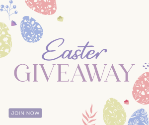 Easter Egg Giveaway Facebook post Image Preview