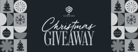 Christmas Season Giveaway Facebook Cover Image Preview