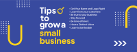 Tips To A Small Business Facebook cover Image Preview