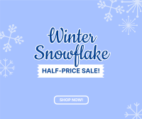 Winter Decor Sale Facebook post Image Preview