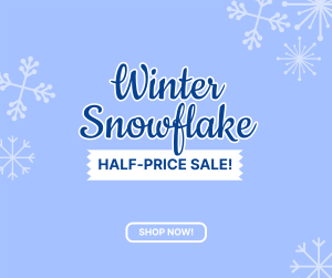 Winter Decor Sale Facebook Post Image Preview