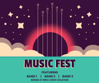 Music Fest Facebook post Image Preview