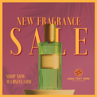 Luxe Sale Fragrance Instagram Post Design