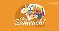 Chag Sameach Facebook ad Image Preview