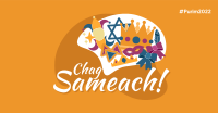 Chag Sameach Facebook Ad Design