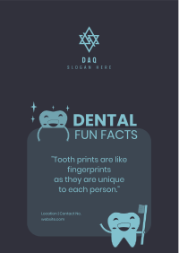 Dental Facts Flyer Image Preview