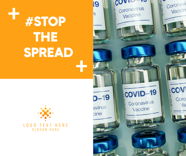 #Stopthespread Facebook Post Design Image Preview