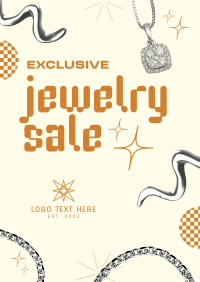 Y2k Jewelry Sale Poster Image Preview