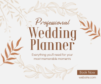 Wedding Planner Services Facebook post Image Preview