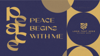 Day of United Nations Peacekeepers Modern Typography Animation Image Preview