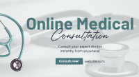 Expert Online Doctor Facebook event cover Image Preview