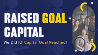 Corporate Capital Goal Achieved Animation Preview