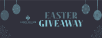 Minimalist Easter Egg Facebook cover Image Preview